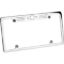 License Frame Bowtie- Polished