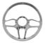 Steering Wheel 1/2 Wrap 15.5in Win Lite Black