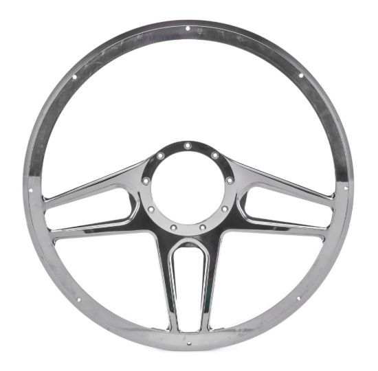 Steering Wheel 1/2 Wrap 15.5in Tec 5 Black