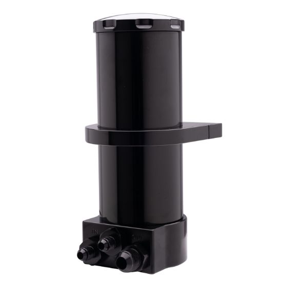 Hydroboost Power Steerin Reservoir w/Bkt Black