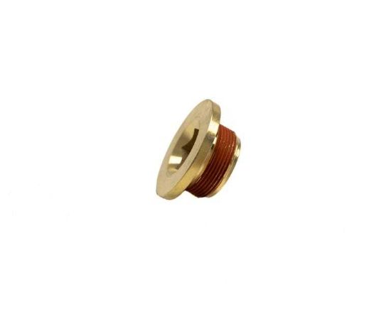 LS Block Coolant Plug Brass