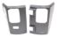 07-15 Jeep Trail Armor Rear Corner Pair