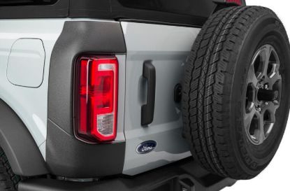Trail Armor Rear Corner 21-   Ford Bronco