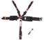 Harness Elite 5pt Camlock P/U Ratchet Blk
