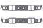 Intake Gasket Set SBC 1.310 x 2.21 Rect. Port