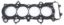 89mm MLS Head Gasket .030 - Honda