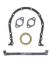 BBC Timing Cover Gasket Set