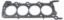 92mm MLS Head Gasket .030 - Ford 4.6L LH