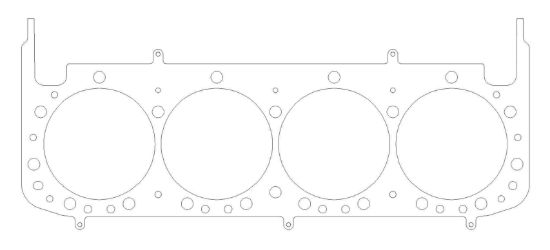4.270 MLS Head Gasket SBC w/4.5in Bore Centers