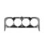 4.200 MLS Head Gasket .045 - SBC