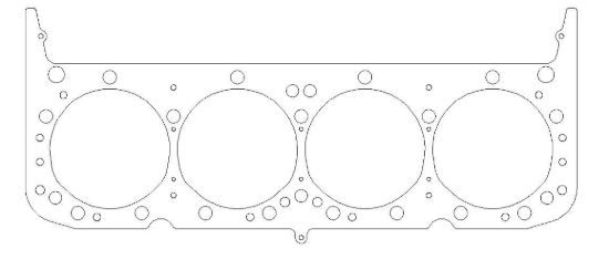 4.200 MLS Head Gasket .040 - SBC