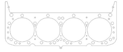SBC MLS Head Gasket 4.165 Bore .051in