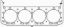 4.220 MLX Head Gasket .040 - SBC