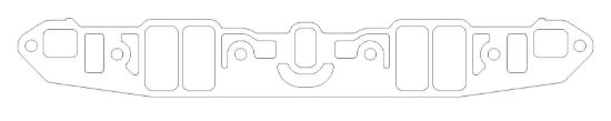 Intake Manifold Gasket Set SBM 318/340/360