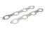 SBF Exhaust Gasket Set w/351M Heads
