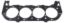 4.470 MLS Head Gasket .040 - BBC Merc Marine
