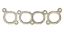 Exhaust Gasket - SBC 286 All Pro Heads