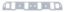 BBC Intake Gasket Set 1.890 x 2.500  12-Deg