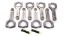 SBC Forged H-Beam Rods 6.200/2.000