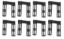 LS/LT Hyd. Roller Lifter Set Tie-Bar Style