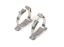 Accusump Mounting Brkts. 3-1/4in Dia. (Pair)