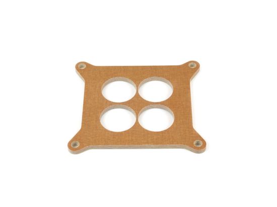 Phenolic Carb Spacer - 1/4 Thick 4-Hole