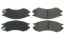 Posi-Quiet Extended Wear Brake Pads with Shims a