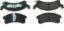 Premium Semi-Metallic Br ake Pads with Shims and