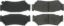 Metallic Brake Pads