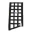 Funny Car Window Net - Black