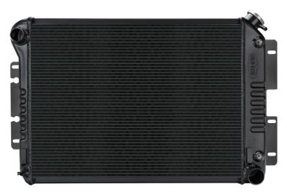 67-69 Camaro Radiator Auto Trans Black
