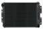 67-69 Camaro Radiator Auto Trans Black