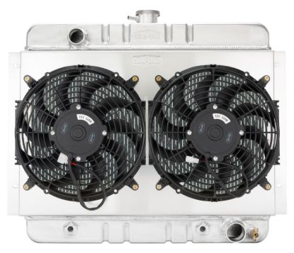 62-67 Nova AT 16in Aluminum Radiator
