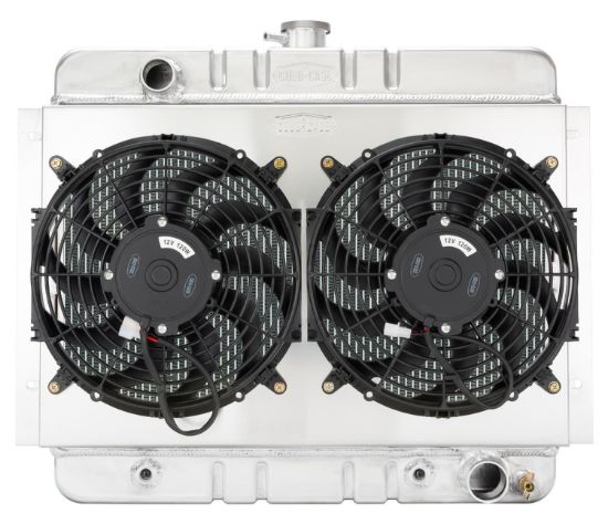 62-67 Nova AT 16in Aluminum Radiator
