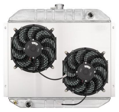 66-79 Ford P/U Radiator Coyote Swap