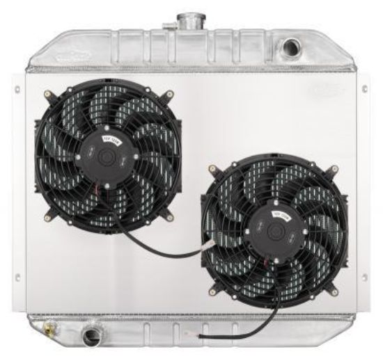 66-79 Ford P/U Radiator Coyote Swap