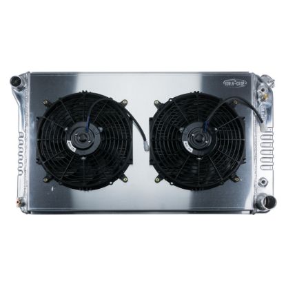Aluminum Radiator 77-87 GM P/U