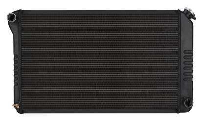 70-81 Firebird Radiator Manual Trans Black