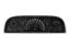 60-63 Chevy Truck Gauge Set Black