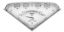 Tach Force 6 gauge Set White