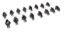 Ultra Pro Magnum Rocker Set Chevy 348/409 1.7