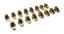 SBF Ultra Gold R/A's - 1.6 Ratio 7/16 Stud