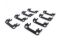 Ford Cleveland 3/8 Guide Plates Raised Type