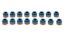 Valve Stem Seals - 5/16 Viton