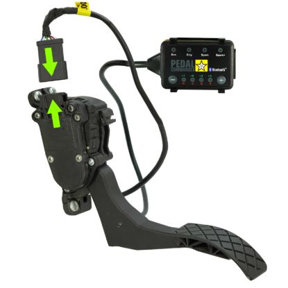 Picture of Pedal Commander Electronic Throttle Controller - 09-AUD-A8Q-02