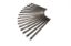 SBF 302 5/16 H/R Pushrods - 6.400 Long
