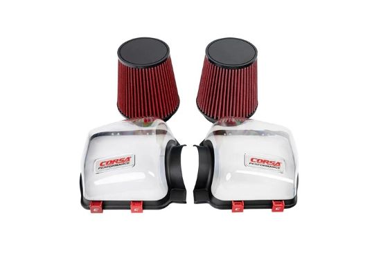 24-   Mustang 5.0L Air Intake Carbon Fiber