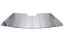 Interior Window Cover 02-08 Dodge Ram Silver