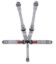 Pro Series Seat Belts 5 Way Cam Lock Dog Bone