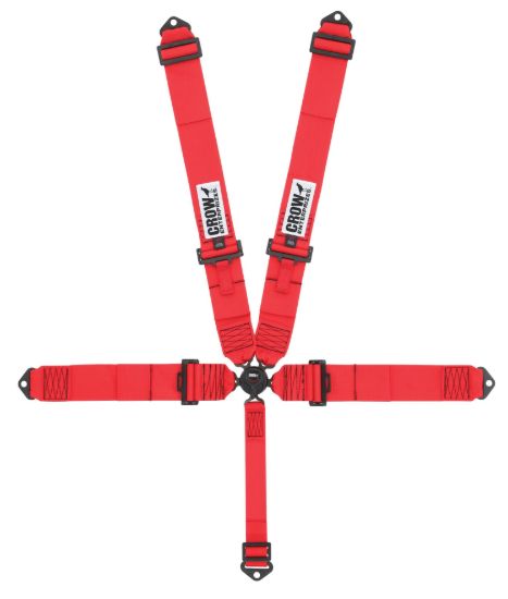 5-Way 3in Kam Lock 52in Lap Belt Pull-down  All